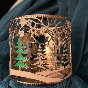 Bath and Body Works 3 Wick Candle Holder